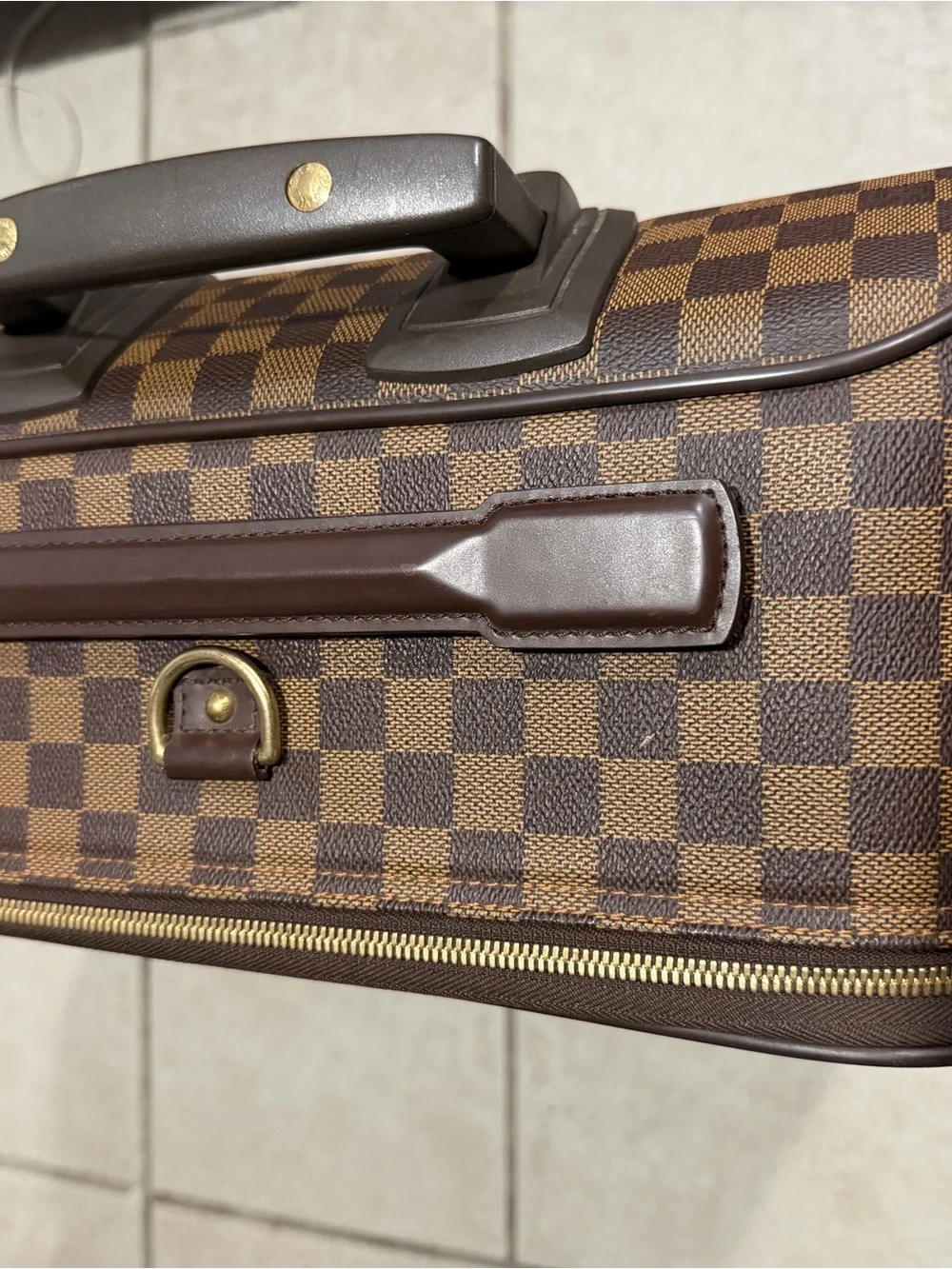 Louis Vuitton Brown Damier Carry on Luggage NEGOTIABLE